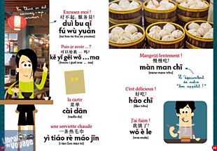Editions Bonhomme de chemin - Chinois - Guide de conversation des enfants