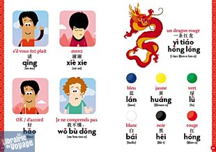 Editions Bonhomme de chemin - Chinois - Guide de conversation des enfants