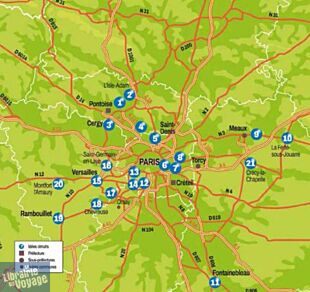 Editions Bonneton - Guide - Balades culture & nature autour de Paris