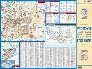 Borch Map - carte de Barcelone