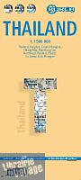 Borch Map - carte de Thailande