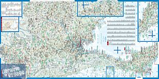 Borch Map - carte de Thailande
