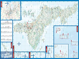 Borch Map - Carte des Seychelles