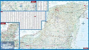 Borch Map - carte du Yucatan
