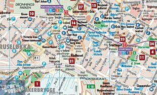 Borch Map - Plan d'Oslo