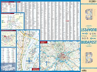 Borch Map - Plan de Budapest