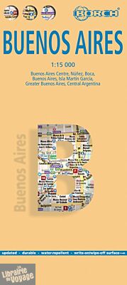 Borch Map - Plan de Buenos Aires