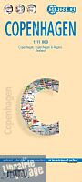Borch Map - Plan de Copenhague