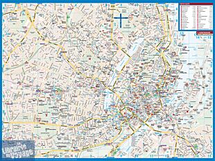Borch Map - Plan de Copenhague