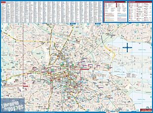 Borch Map - Plan de Dublin