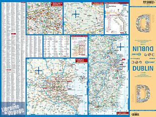 Borch Map - Plan de Dublin