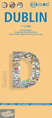 Borch Map - Plan de Dublin