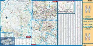 Borch Map - Plan de Hambourg