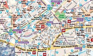 Borch Map - Plan de Hambourg