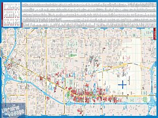 Borch Map - Plan de Las Vegas 