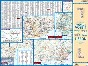 Borch Map - Plan de Lisbonne