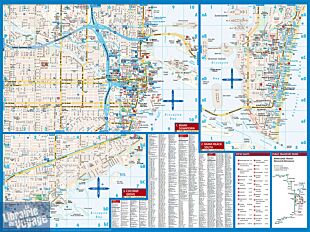 Borch Map - Plan de Miami