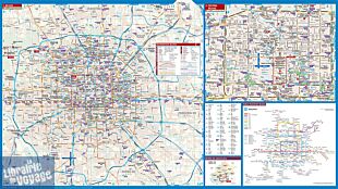 Borch Map - Plan de Pékin