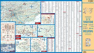 Borch Map - Plan de Pékin