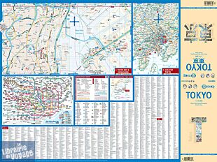 Borch Map - Plan de Tokyo