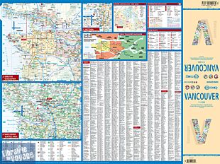 Borch Map - Plan de Vancouver