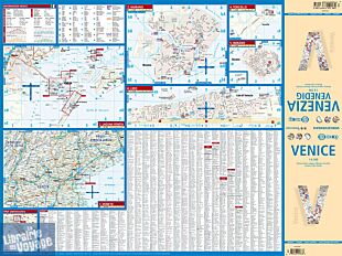 Borch Map - Plan de Venise