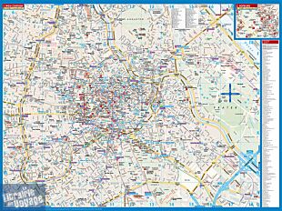 Borch Map - Plan de Vienne