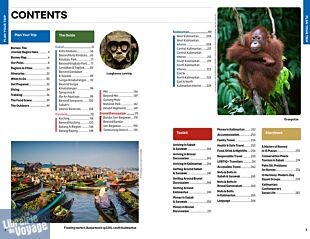 Lonely Planet - Guide (en anglais) - Borneo