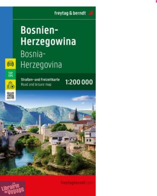 Freytag & Berndt - Carte - Bosnie-Herzégovine