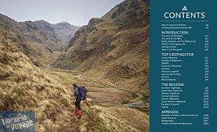 Wild Things Publishing - Guide (en anglais) - The Scottish bothy bible (Ecosse) - The complete guide to Scotland's bothies and how to reach them