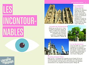Hachette - Un Grand Week-End à Bourges, capitale du Berry
