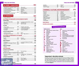 Hachette - Le Guide du Routard - Brésil - Edition 2024-2025