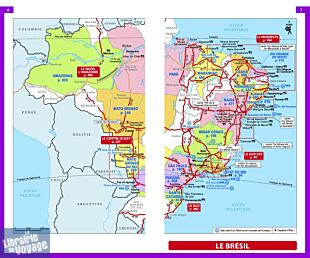 Hachette - Le Guide du Routard - Brésil - Edition 2024-2025