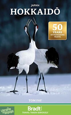 Guide Bradt - Guide en anglais - Hokkaido (Japon)