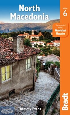 Guide Bradt - Guide en anglais - North Macedonia (Macédoine du nord)
