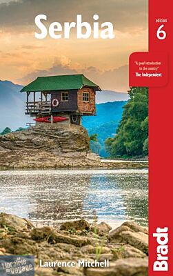 Guide Bradt - Guide en anglais - Serbie