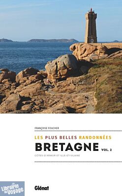  Glénat - Guide de randonnées - Bretagne, les plus belles randonnées vol.2 (Côtes d'Armor et Ille-et-Vilaine))