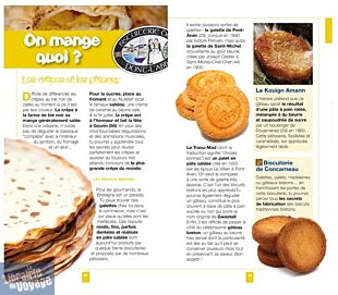 Itak éditions - Collection Kid's voyage - La Bretagne