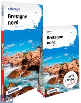 Editions Expressmap - Guide - Bretagne Nord (guide light)