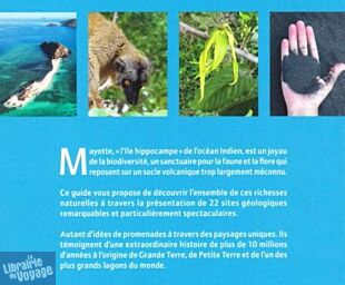Editions BRGM - Curiosités géologiques de Mayotte