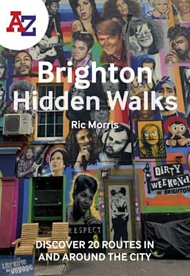 A-Z Map publishing - Guide en anglais - Brighton hidden walks
