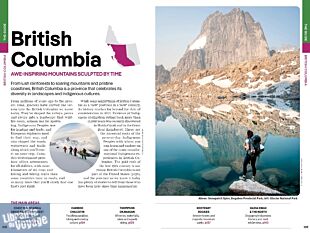 Lonely Planet - Guide (en anglais) - British Columbia & the Canadian Rockies