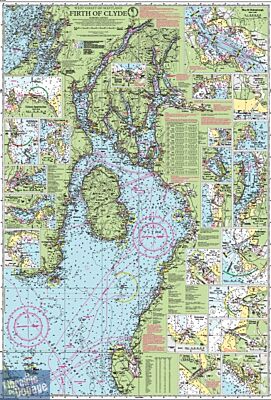 Imray Chart - Carte marine C63 - Firth of Clyde