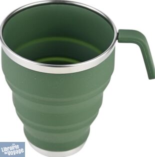 C.A.O outdoor - Tasse pliable - Flexi cup (ref.298) - Vert