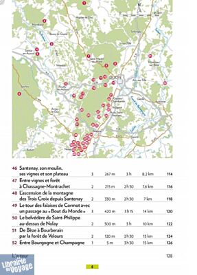 Glénat - Guide de randonnées - Le P'tit Crapahut Côte-d'Or