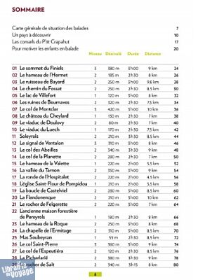 Glénat - Guide de randonnées - Le P'tit Crapahut dans les Cévennes