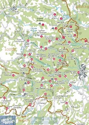 Glénat - Guide de randonnées - Le P'tit Crapahut dans les Cévennes