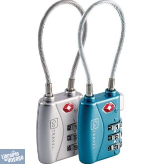 Go Travel - Ref.360 - Cadenas TSA à câble