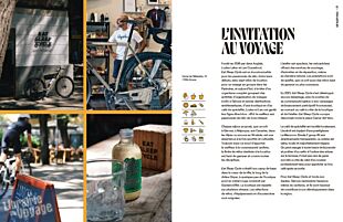Editions Tana - Livre - Café vélo - 20 lieux emblématiques de la culture cycliste à travers le monde