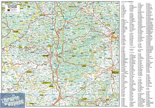 Blay Foldex - Plan de Ville - Cahors